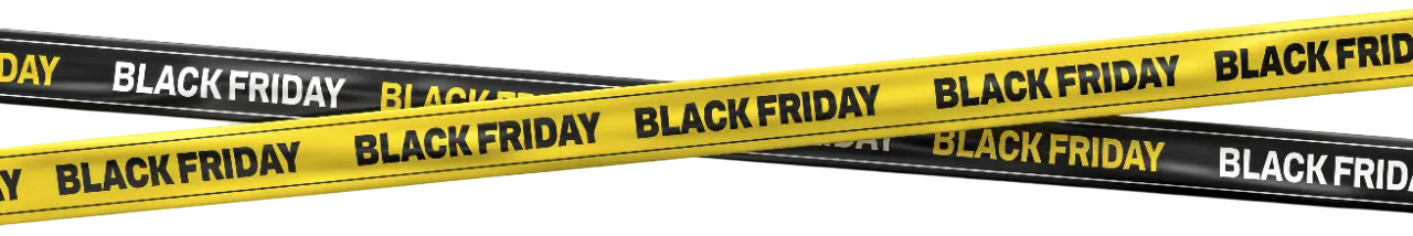 Black Friday decoration